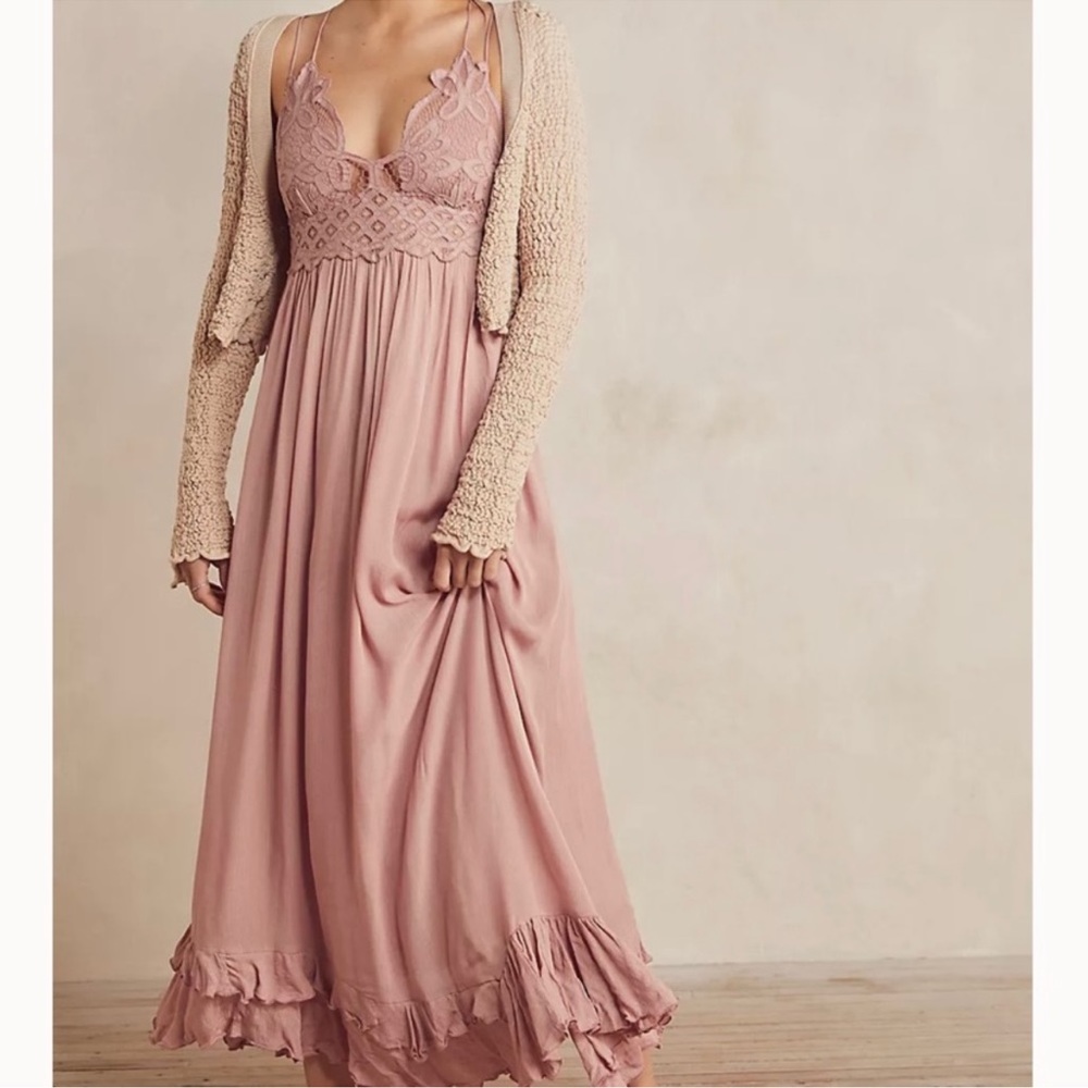 Free People Adella Maxi dress